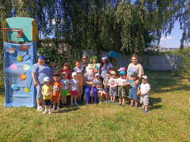 День Нептуна: "Путешествие в морское царство". День Нептуна: "Путешествие в морское царство".