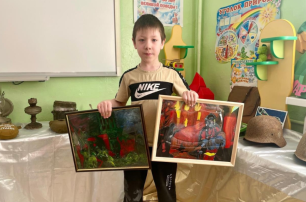 «Творческий конкурс рисунков в честь Дня пожарной охраны и юбилея Победы» «Творческий конкурс рисунков в честь Дня пожарной охраны и юбилея Победы».