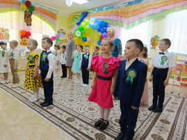 Выпускной в детском саду. Выпускной в детском саду.